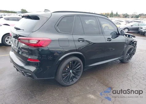 2020 BMW X5 M50I from USA, damaged, VIN 5UXJU4C04LLE46037